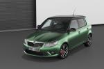 Skoda Fabia vRS Hatch 2011 года